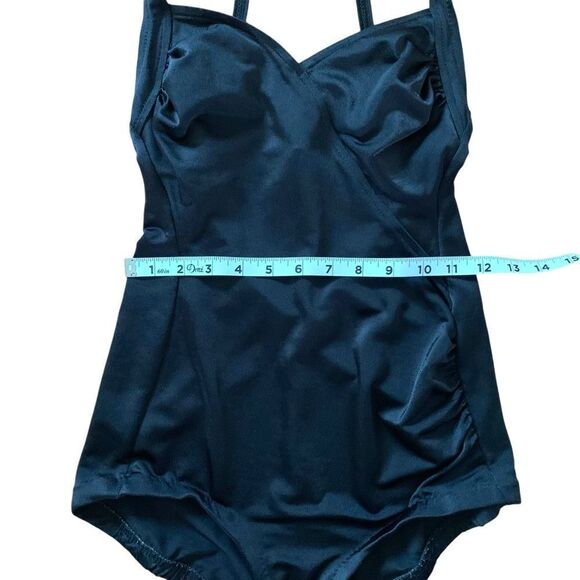 Vintage Louisa Brooks One Piece Swimsuit - Picture 4 of 7